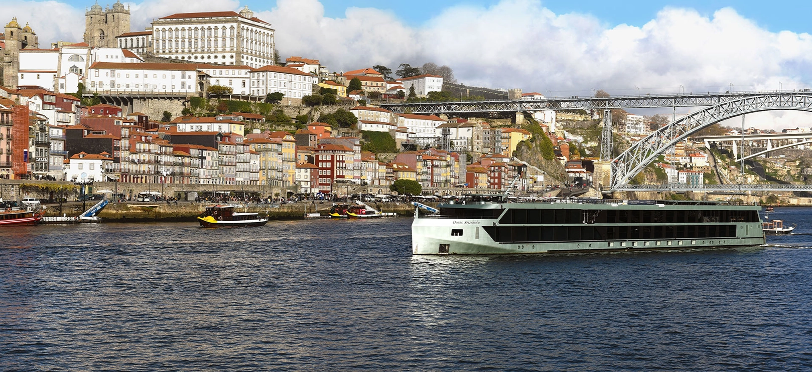 Douro, Porto and Salamanca River cruise ship MS Douro Splendour