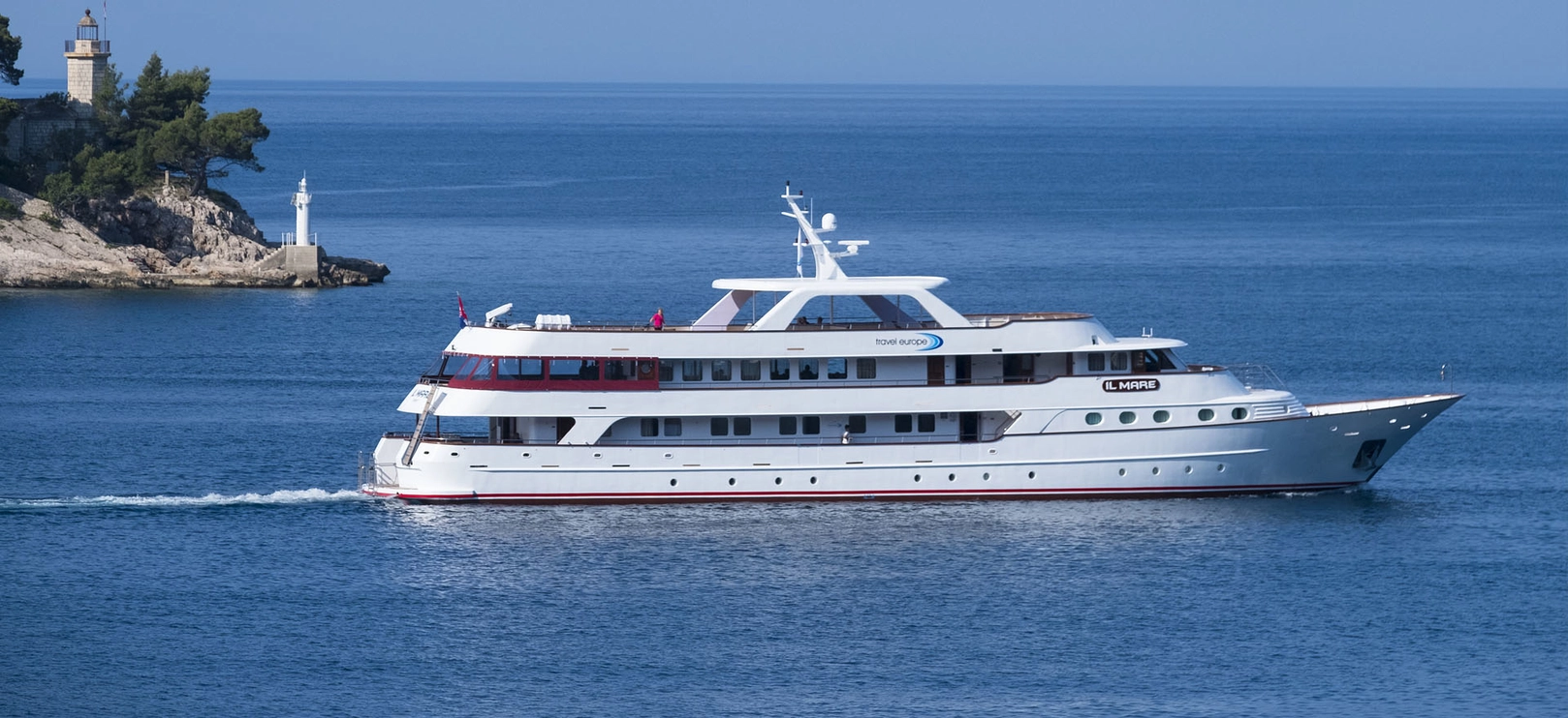 Split, Rab & Undiscovered Islands cruise ship MS Il Mare
