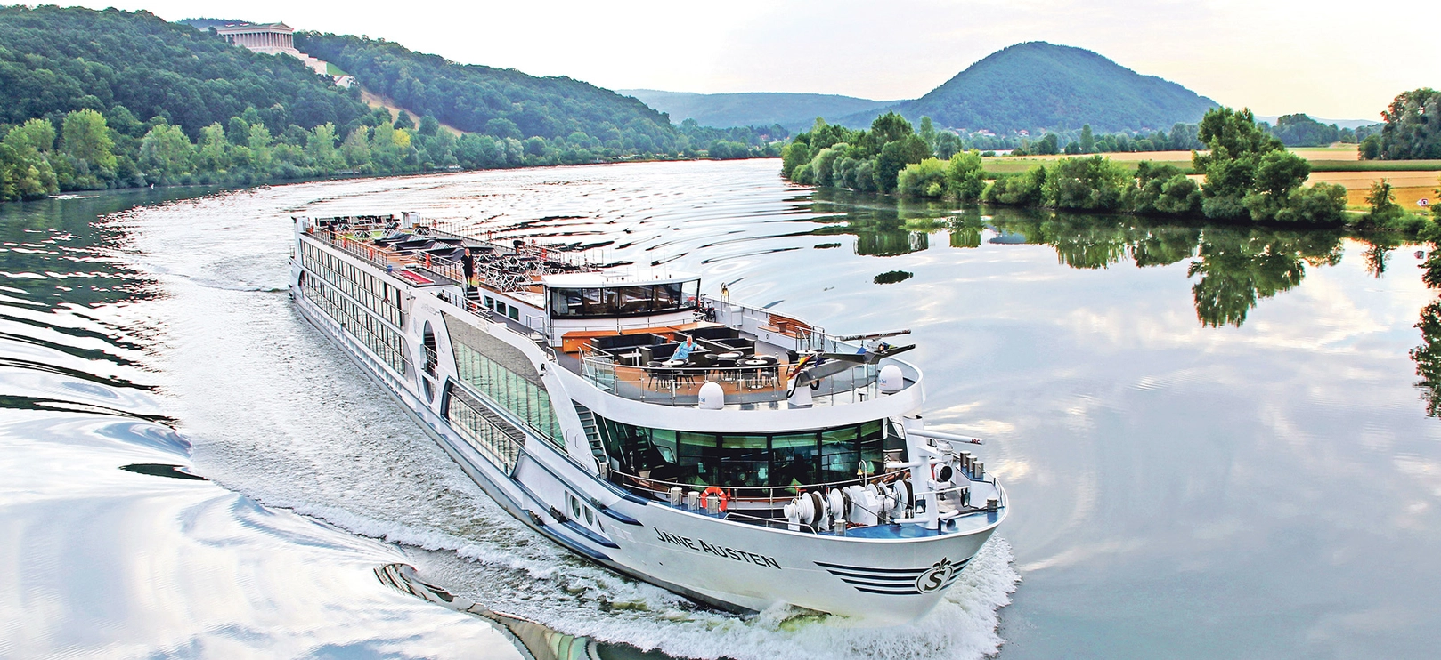The Seine, Paris & Normandy cruise ship MS Jane Austen