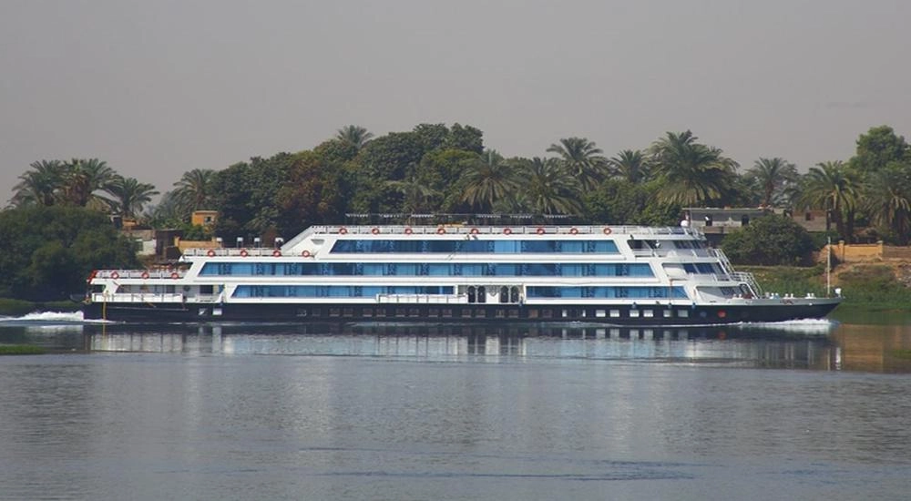 Wonders of the Nile River Cruise: Cairo to Aswan cruise ship MS Movenpick Darakum