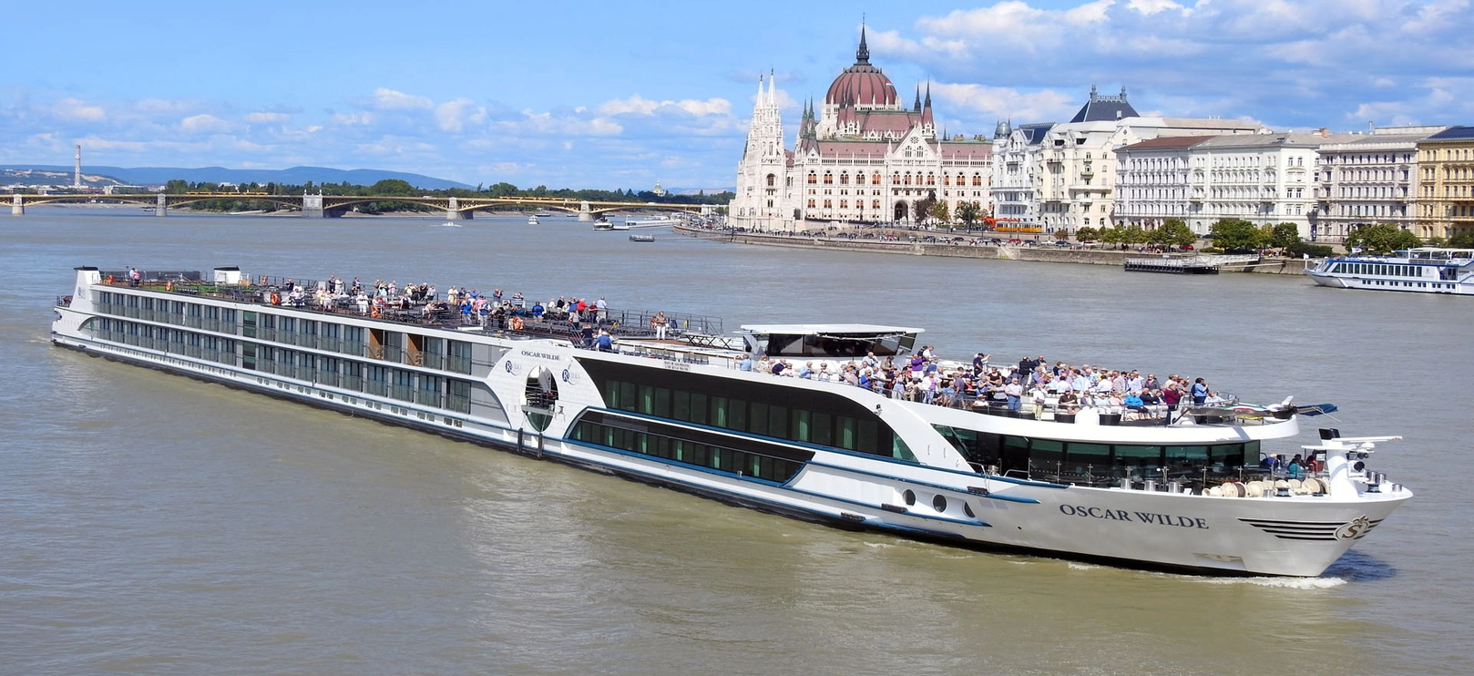 Rhine Cruise to Switzerland with Glacier Express Extension cruise ship MS Oscar Wilde
