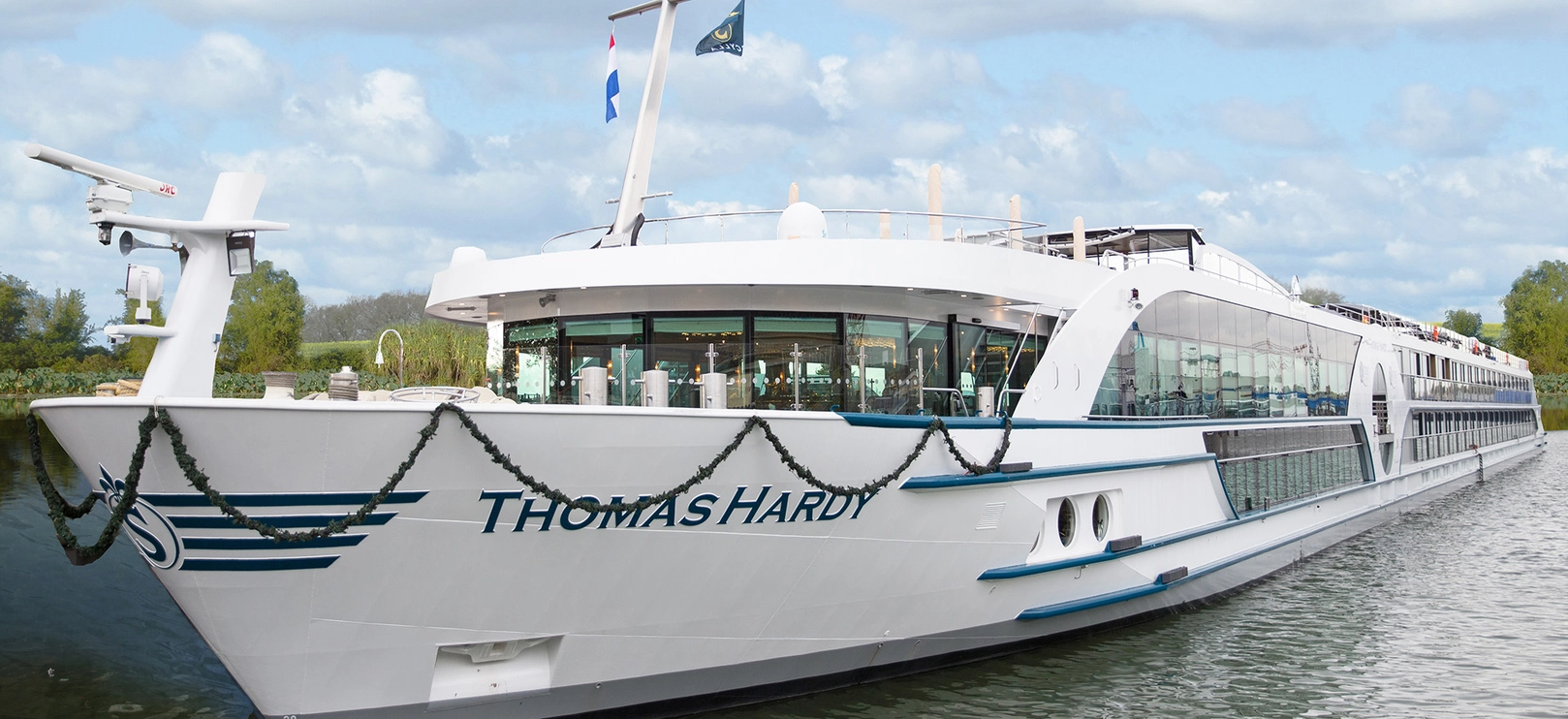 Burgundy, the River Rhone & Provence from Lyon cruise ship MS Thomas Hardy