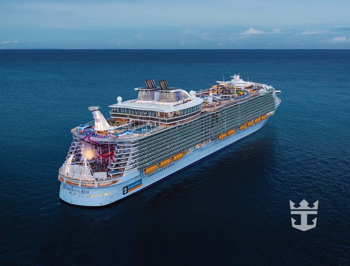7 Night Perfect Day Cococay & East Carib cruise ship Harmony of the Seas