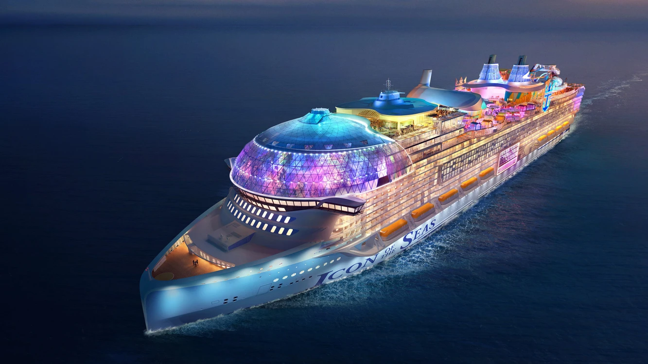 7 Night Western Caribbean cruise ship Icon of the Seas