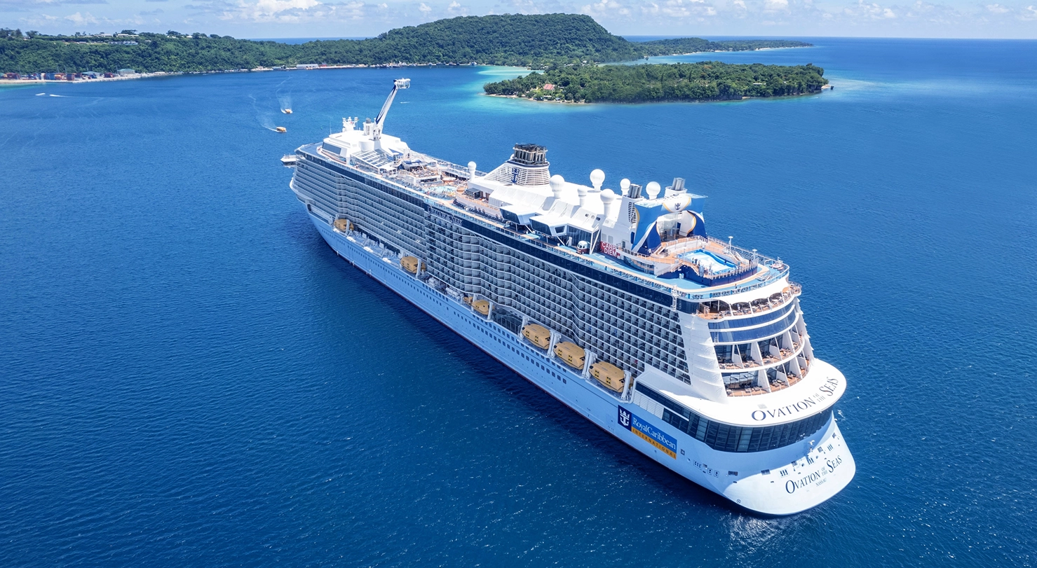 7 Nt Royal Beach Club Lelepa & South Pac cruise ship Ovation of the Seas