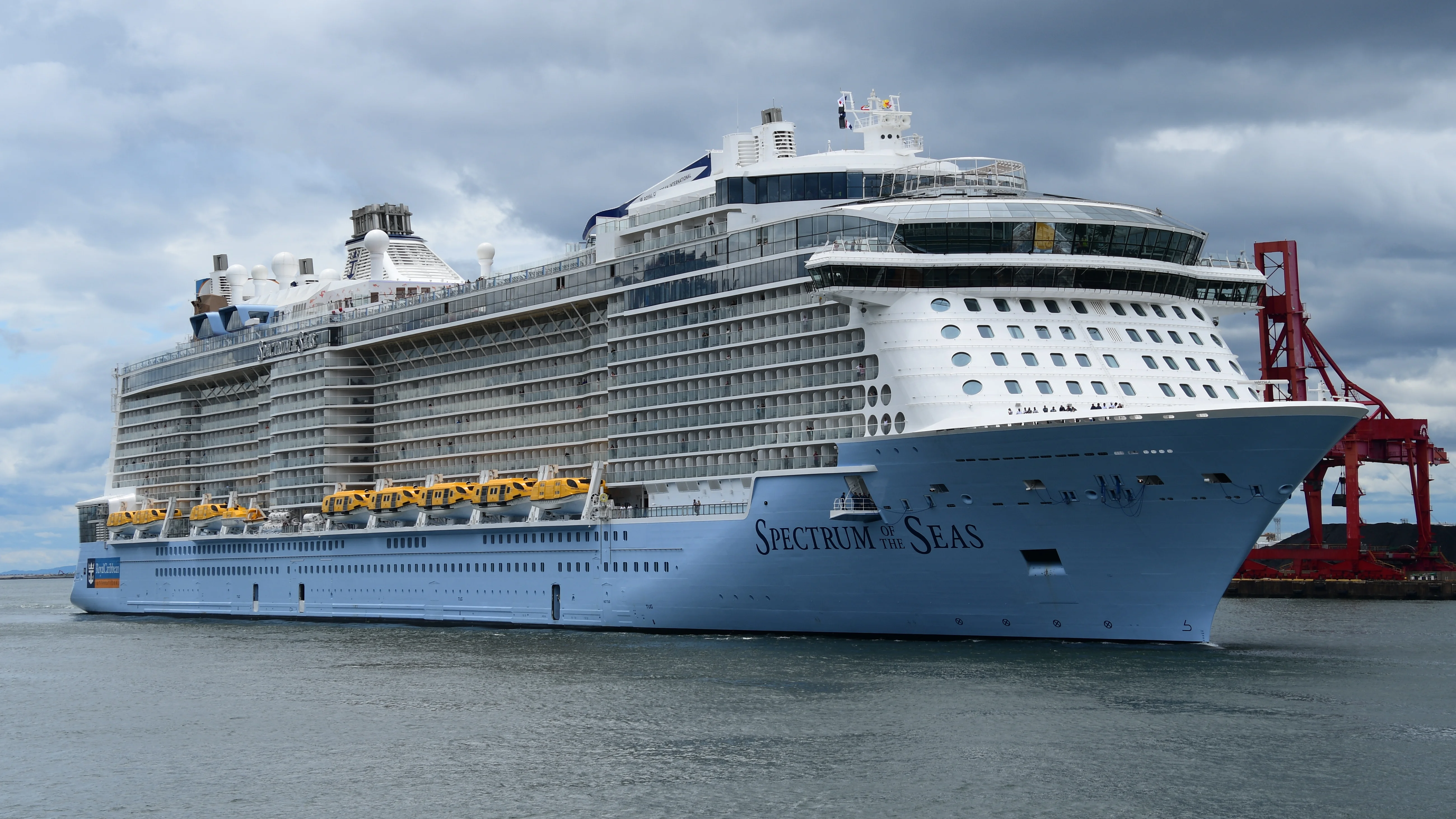 4 Night Okinawa Cruise cruise ship Spectrum of the Seas