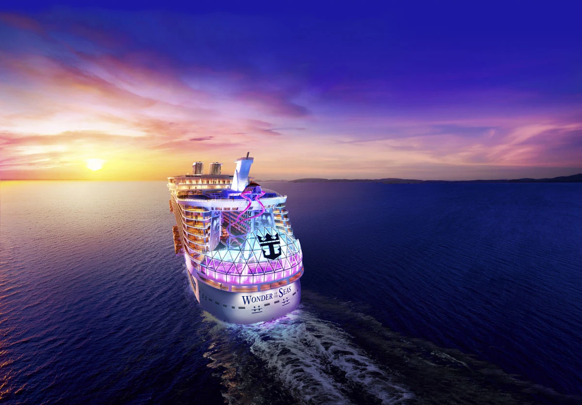 4 Night Perfect Day Cococay & Bahamas cruise ship Wonder of the Seas