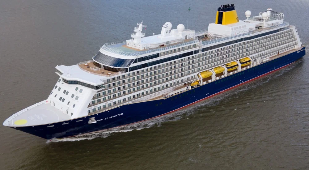 Treasures of the Mediterranean cruise ship Spirit of Adventure