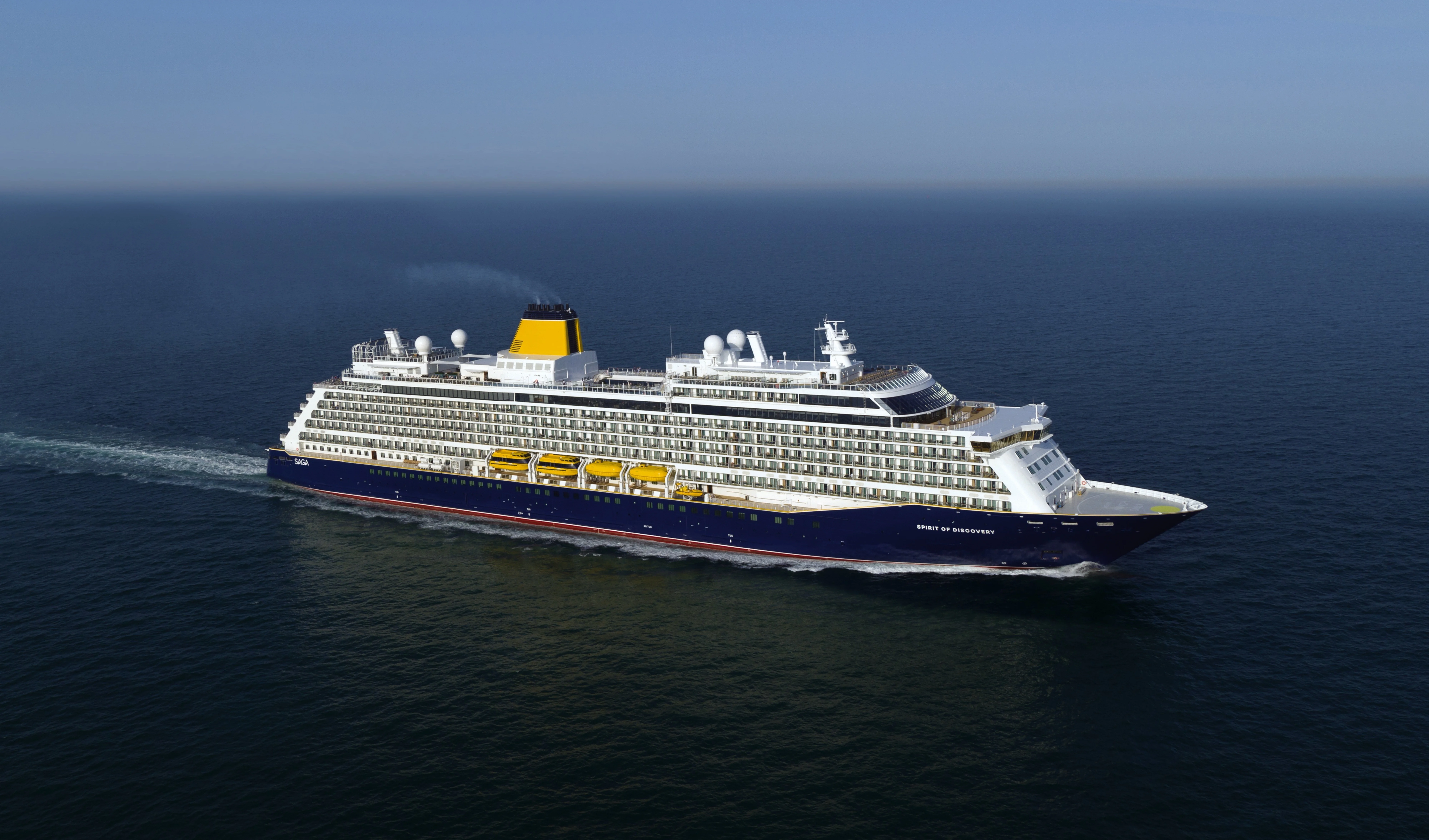 Autumn Sunshine in the Canaries cruise ship Spirit of Discovery