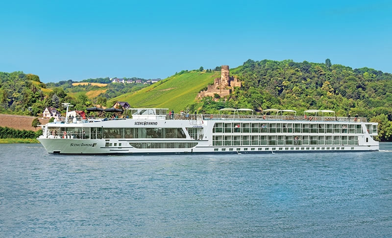 Bordeaux Affair with Highlights of Paris cruise ship Scenic Diamond