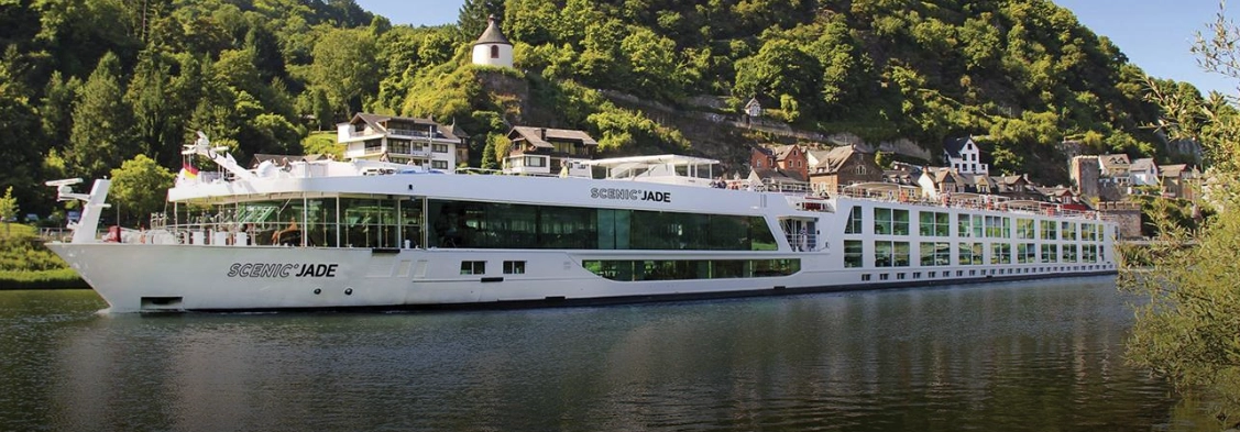 Rhine Highlights - Amsterdam to Basel cruise ship Scenic Jade