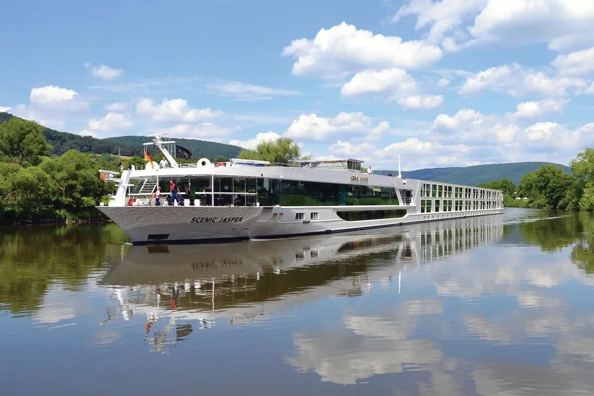 Rhine Highlights - Amsterdam to Basel cruise ship Scenic Jasper