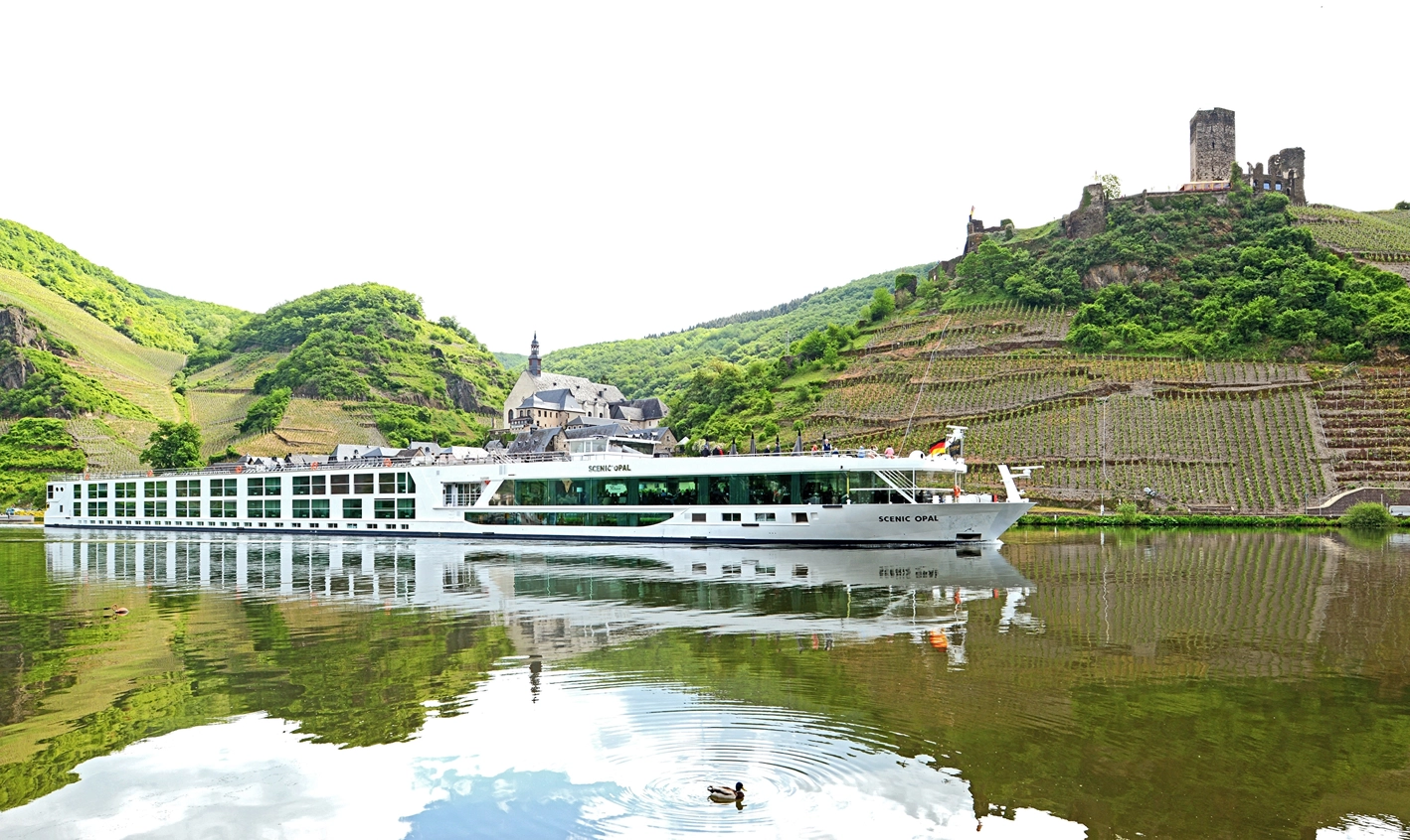 Gems of the Danube - Munich tp Budapest cruise ship Scenic Opal