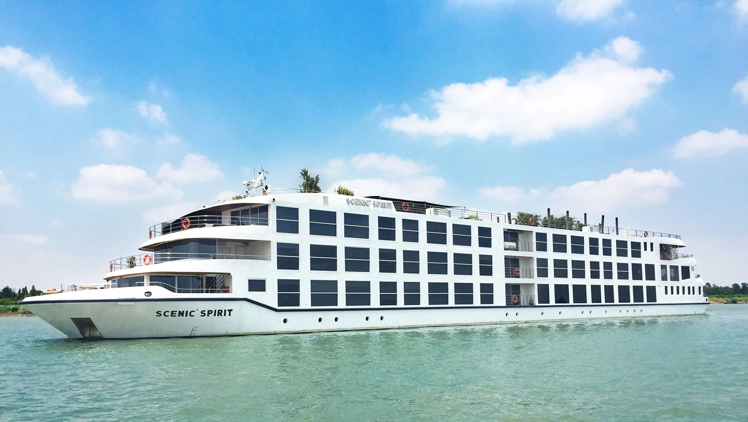 Treasures of the Mekong from  Siem Reap cruise ship Scenic Spirit