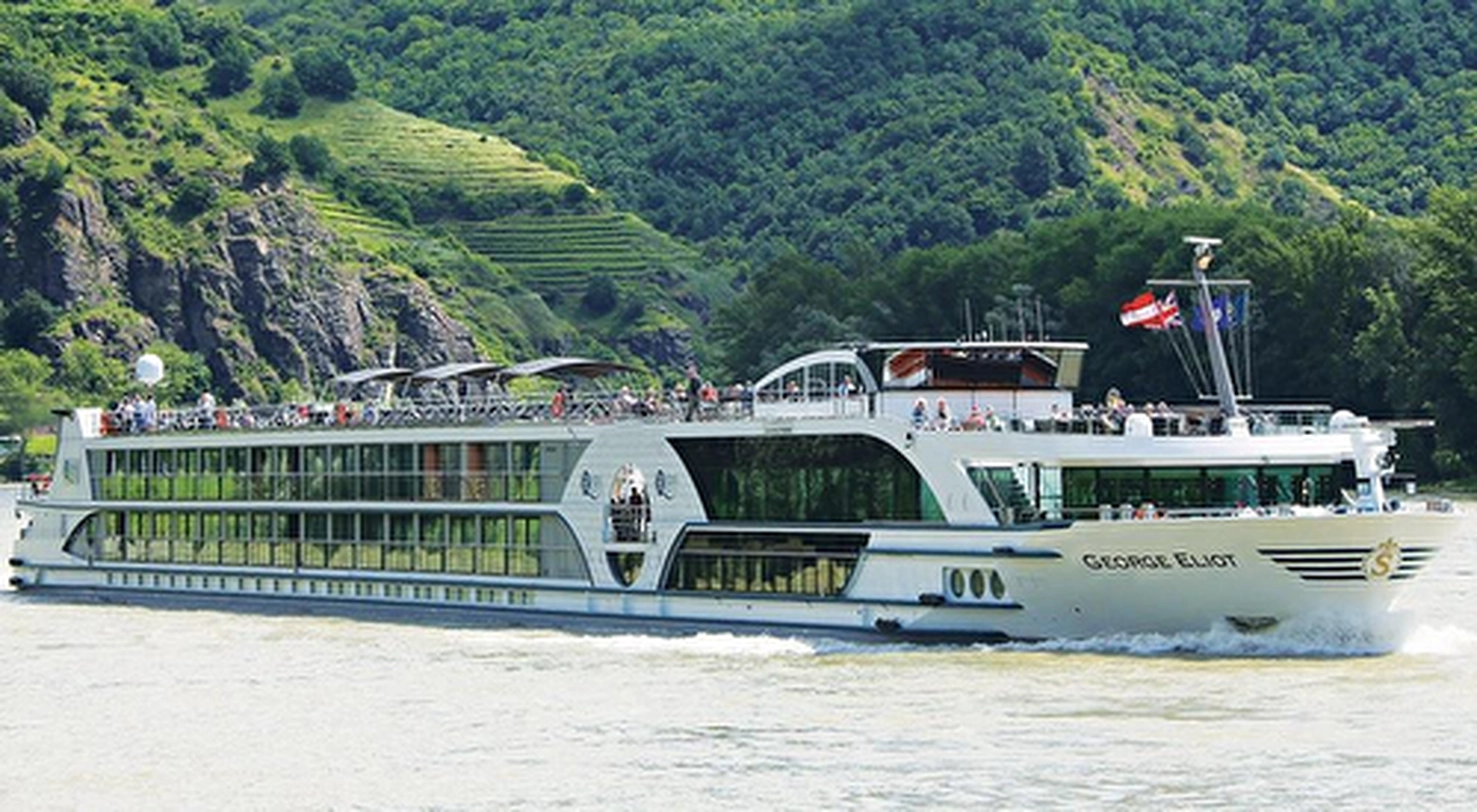 Rhine Cruise to Switzerland with Glacier Express Extension cruise ship MS George Eliot