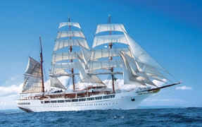 Antigua to the British Virgin Islands: Hidden Cays and Azure Seas Aboard Sea Cloud II cruise ship Sea Cloud II