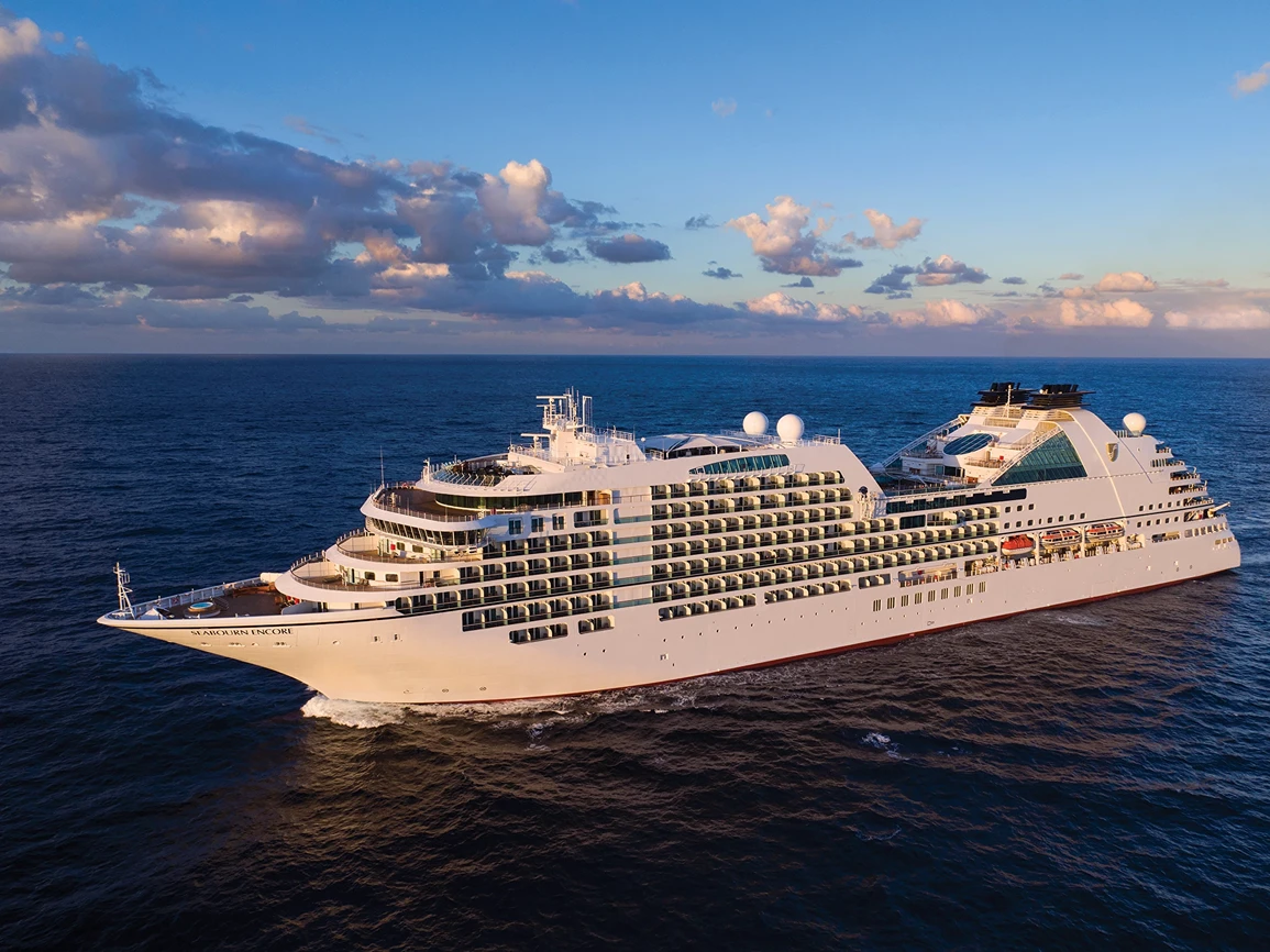 7-Day Alaska Fjords & Canadian Inside Passage cruise ship Seabourn Encore