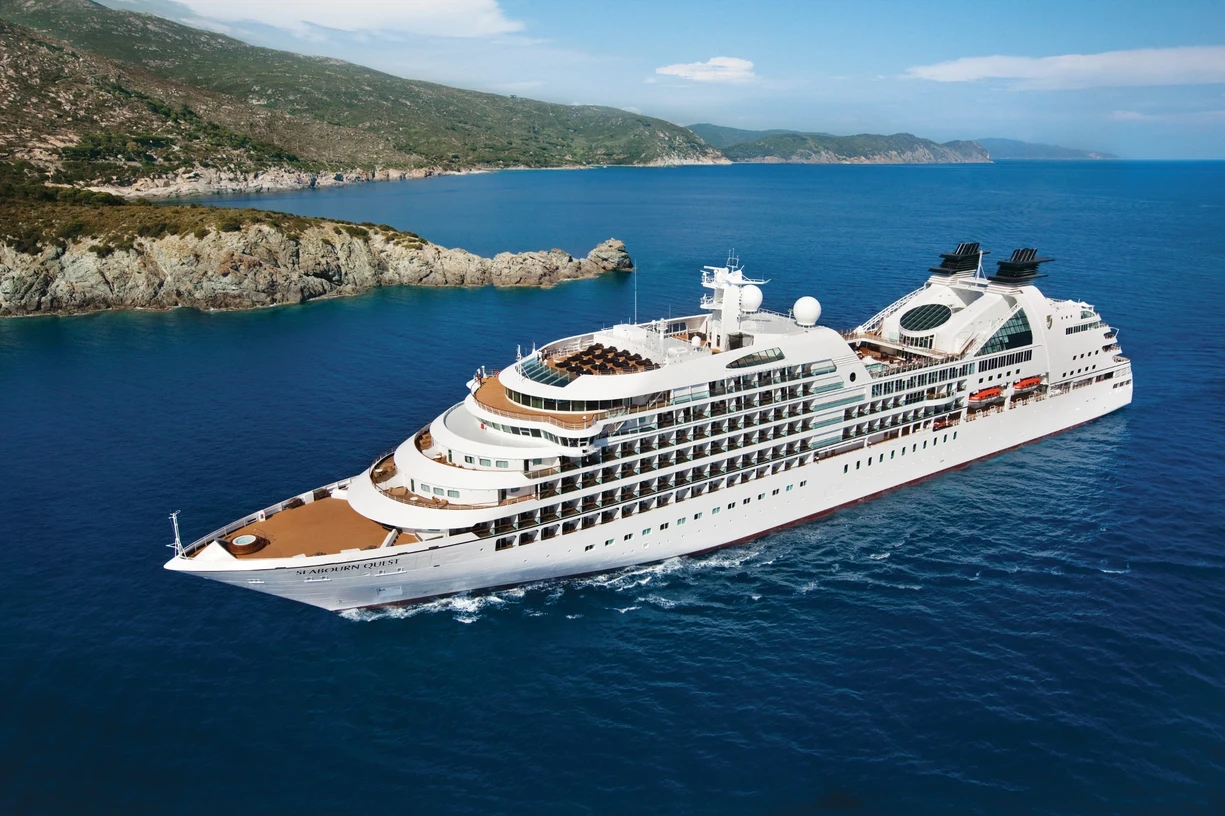37-Day World Cruise: Australia Circumnavigation cruise ship Seabourn Quest