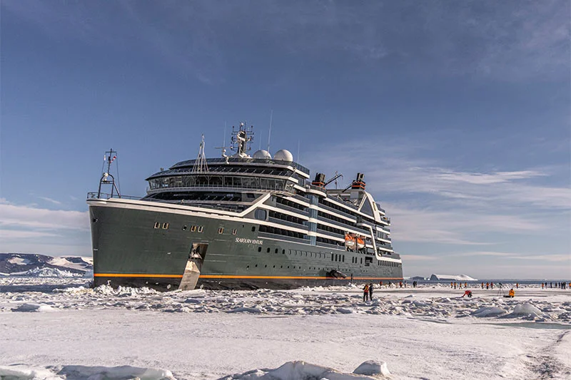 Falklands, South America, Canary Islands & Spain cruise ship Seabourn Venture
