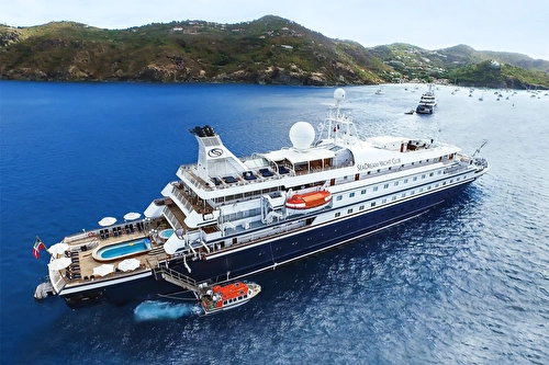 Transatlantic Autumn Voyage I cruise ship SeaDream I