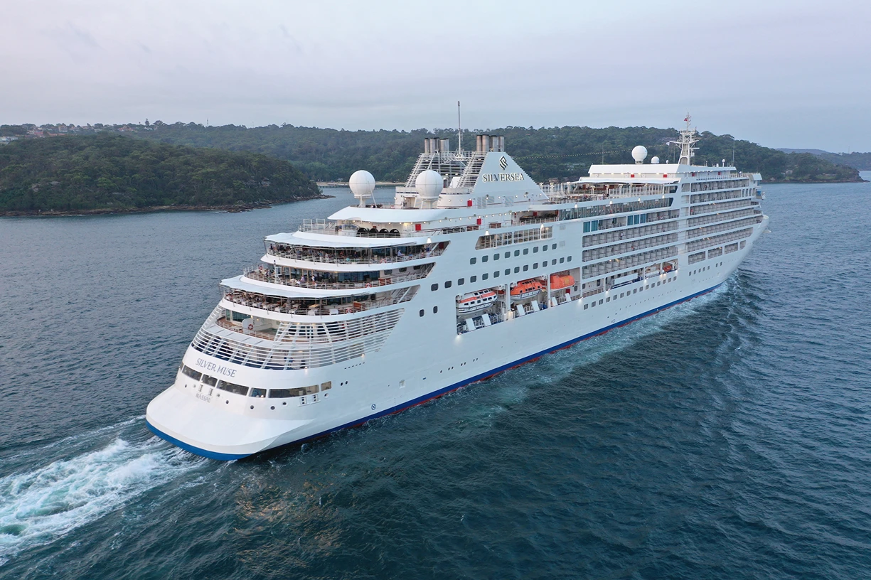 Singapore to Laem Chabang (Bangkok) cruise ship Silver Muse