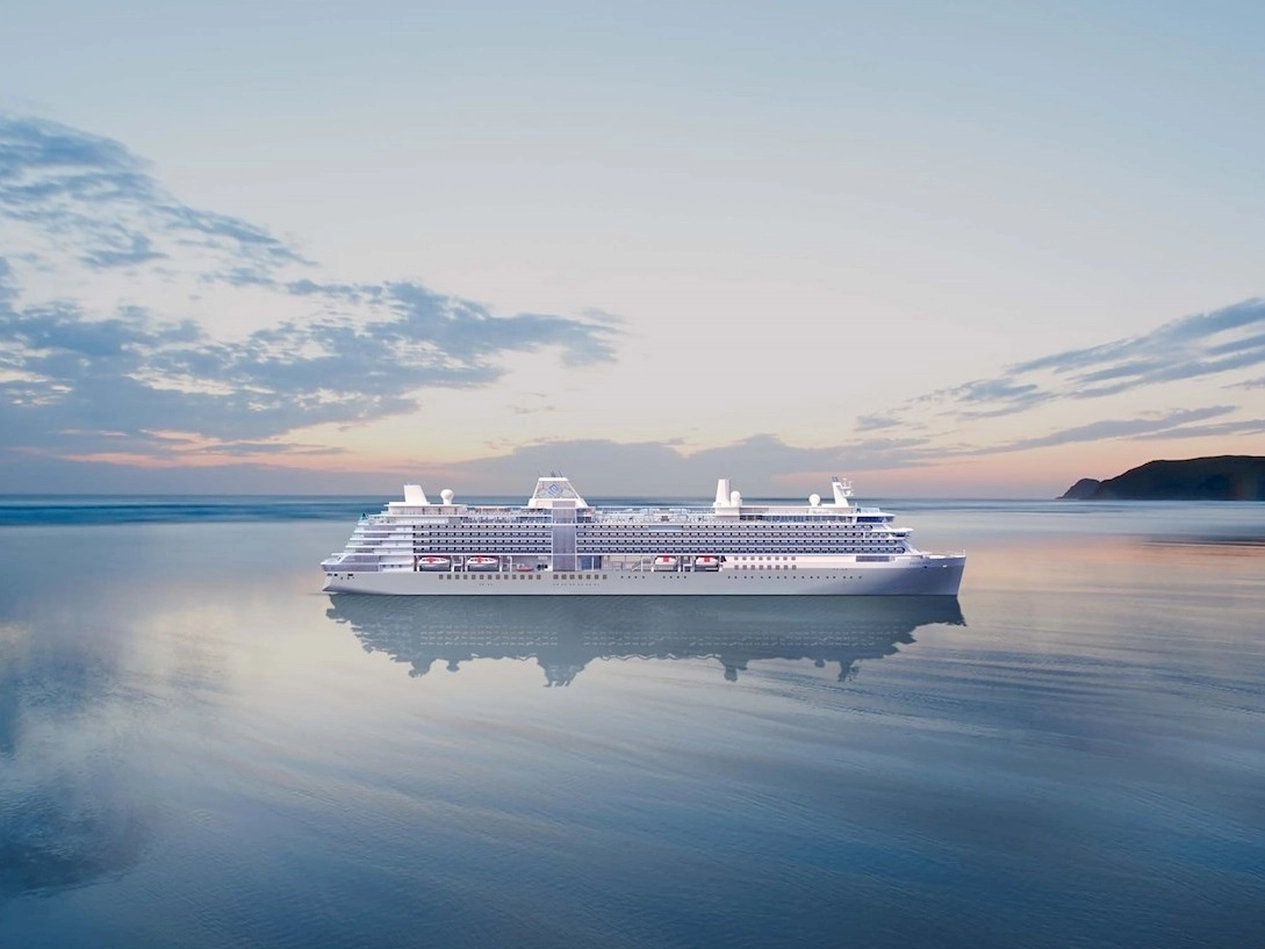 Western Med cruise ship Silver Nova