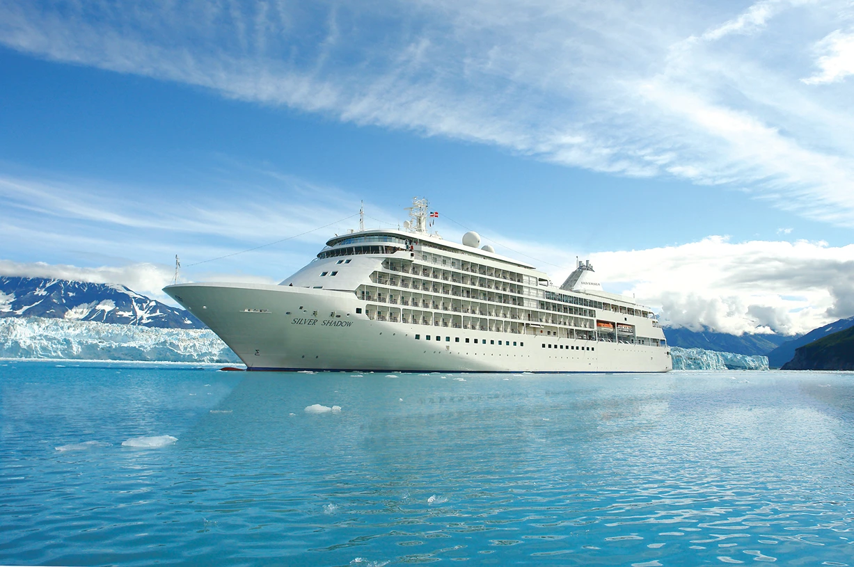 Bridgetown to San Juan cruise ship Silver Shadow