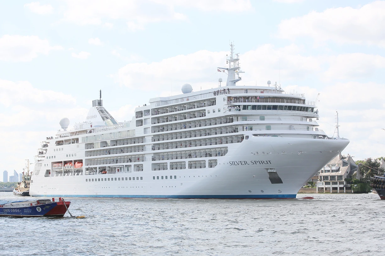Barcelona to Lisbon cruise ship Silver Spirit