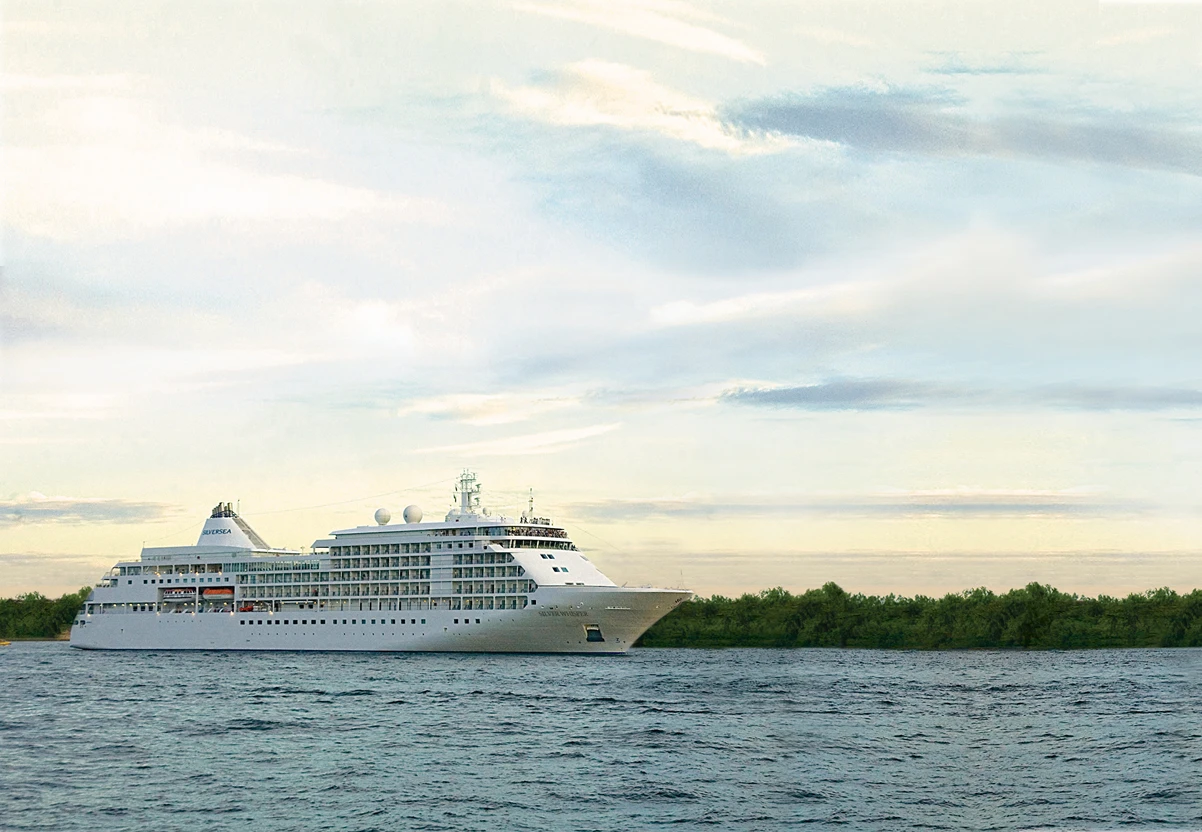 Papeete to Papeete cruise ship Silver Whisper