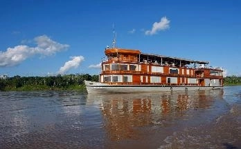 Upper Amazon: A River Expedition cruise ship Delfin II