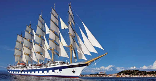 Malaga to Nice cruise ship Royal Clipper