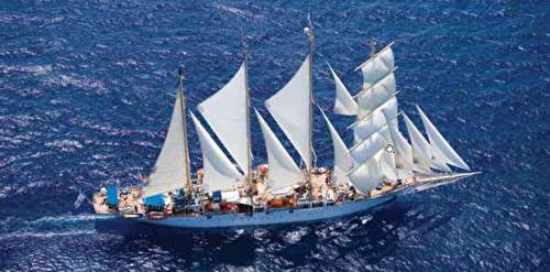 Nice to Nice cruise ship Star Clipper