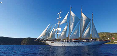 Aegean Gems cruise ship Star Flyer
