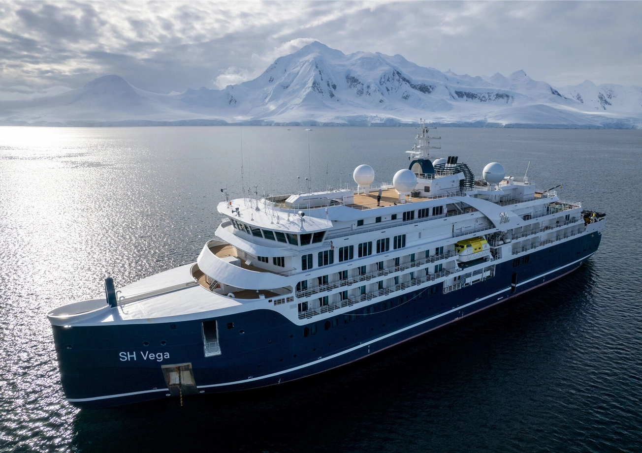 Patagonia and the Wild Atlantic: Cruise to the Falkland Islands cruise ship SH Vega