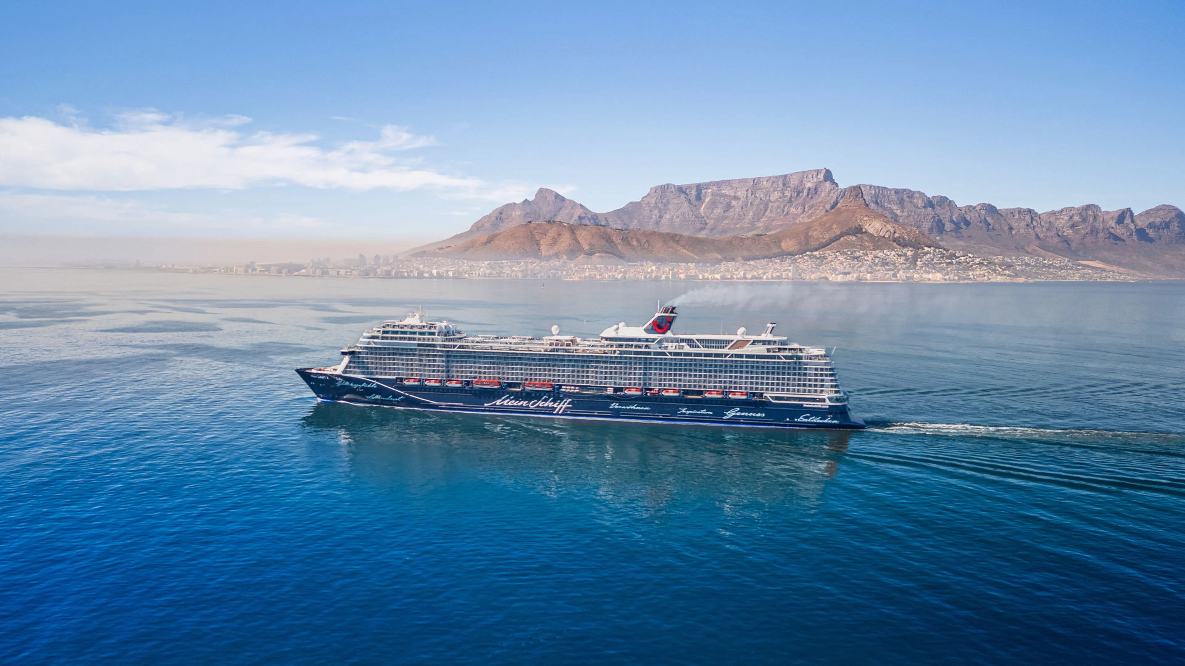 Fascinating Mediterranean - from/to Palma cruise ship Mein Schiff 2