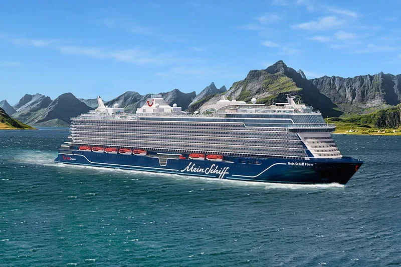 7 nights - La Dolce Vita - from/to Palma cruise ship Mein Schiff Flow