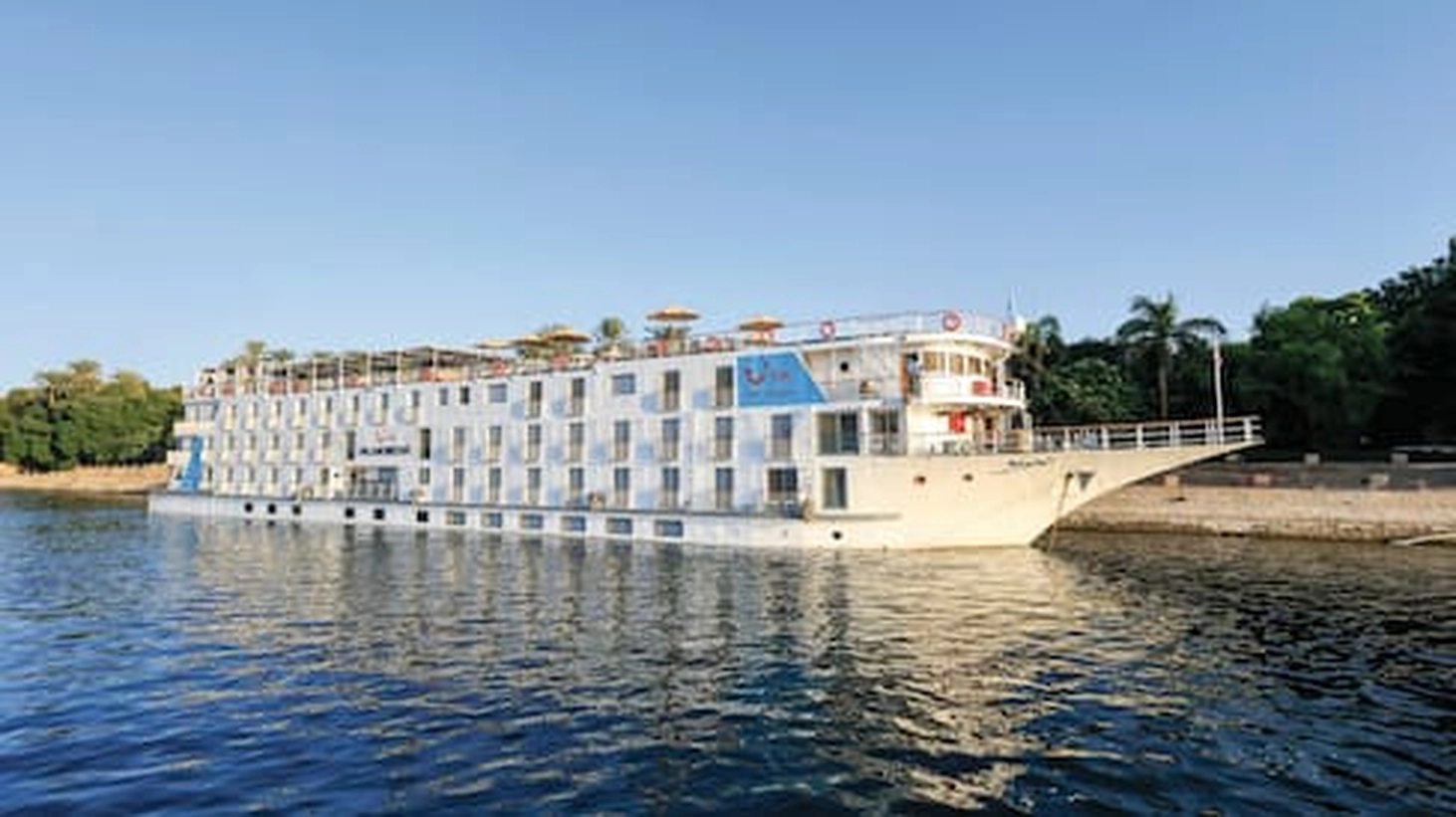 Legends of the Nile cruise ship TUI Al Horeya