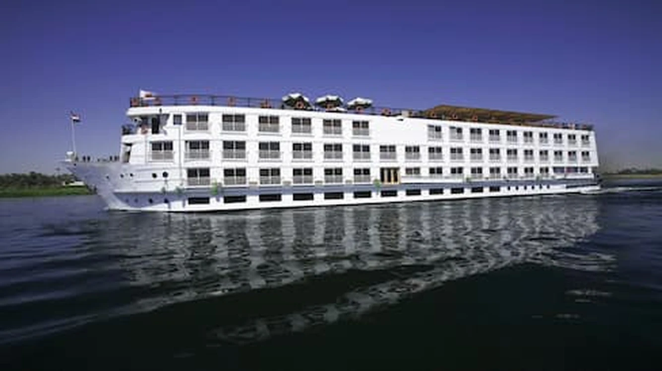 Ancient Gods and Famous Pharaohs cruise ship TUI Bahareya