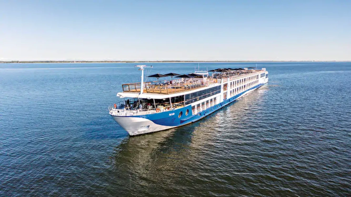 Magical Danube cruise ship TUI Isla