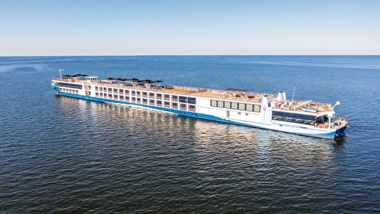 Danube Capitals cruise ship TUI Maya