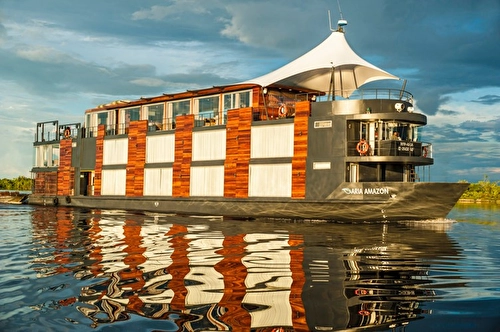 Amazon Expeditions Cruise cruise ship Aria Amazon