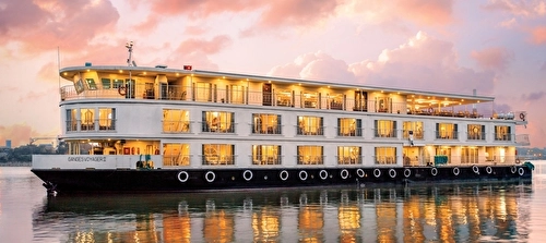 India's Golden Triangle & the Sacred Ganges cruise ship Ganges Voyager II