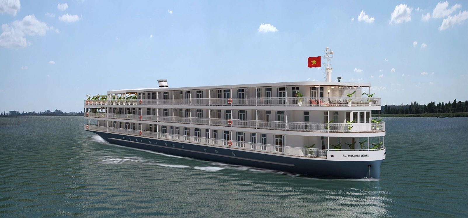 Timeless Wonders of Vietnam, Cambodia & the Mekong - Hanoi to Ho Chi Minh City cruise ship Mekong Jewel