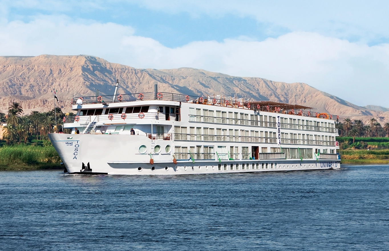 Splendours of Egypt & the Nile cruise ship River Tosca