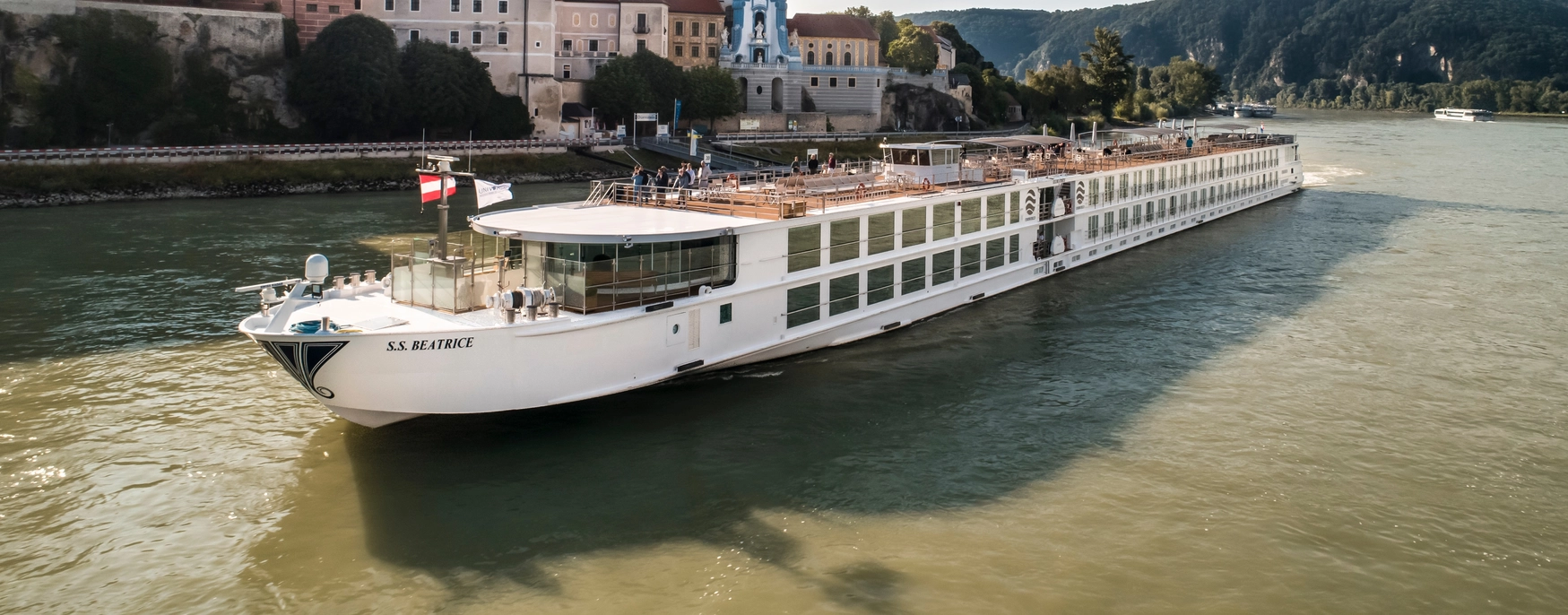 Delightful Danube & Prague - Prague to Budapest cruise ship S.S. Beatrice