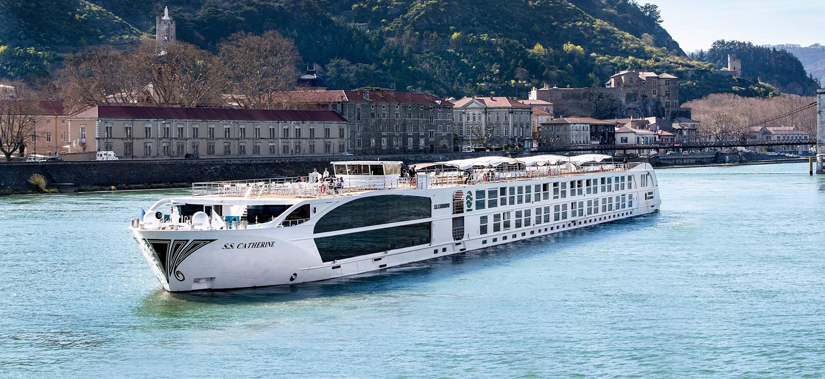 Burgundy & Provence - Arles to Lyon cruise ship S.S. Catherine