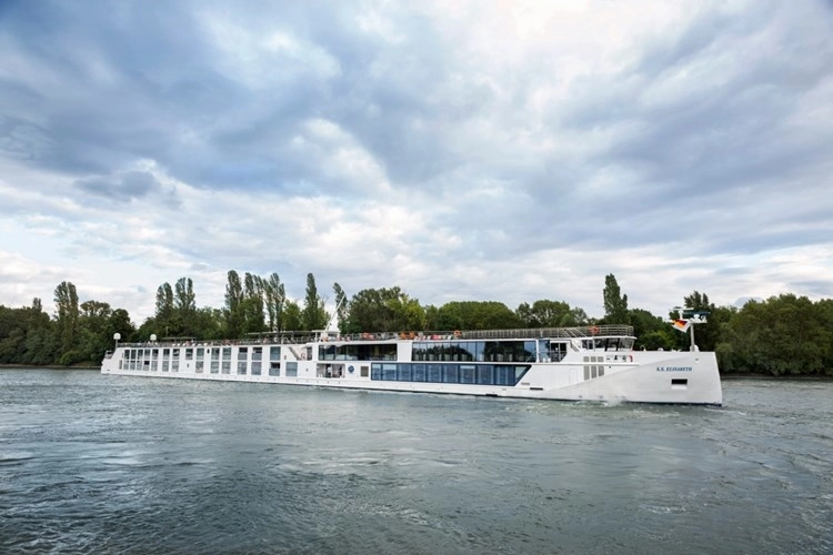 Castles along the Rhine - Arnhem to Basel cruise ship S.S. Elisabeth
