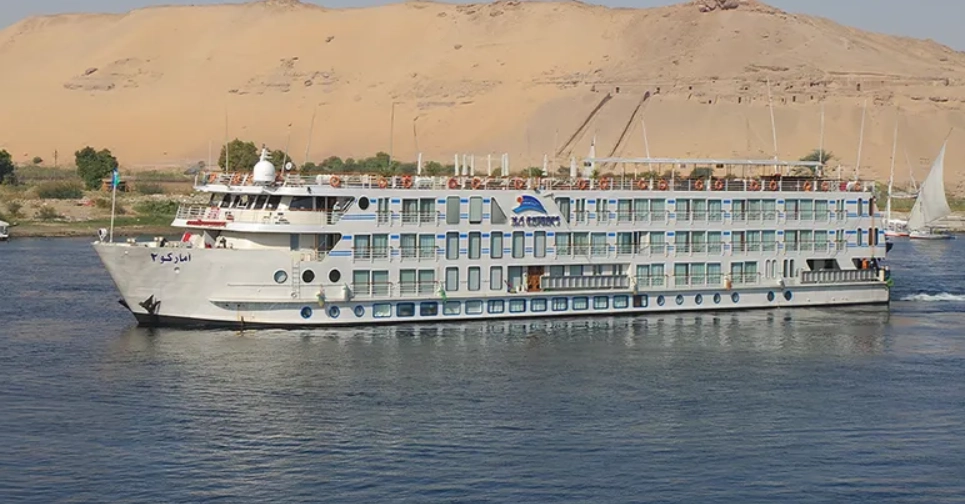 Cairo to Cairo cruise ship MS Antares