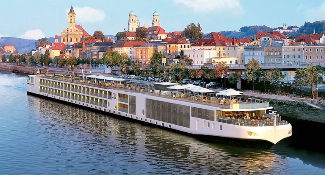 Budapest to Regensburg cruise ship Viking Aegir