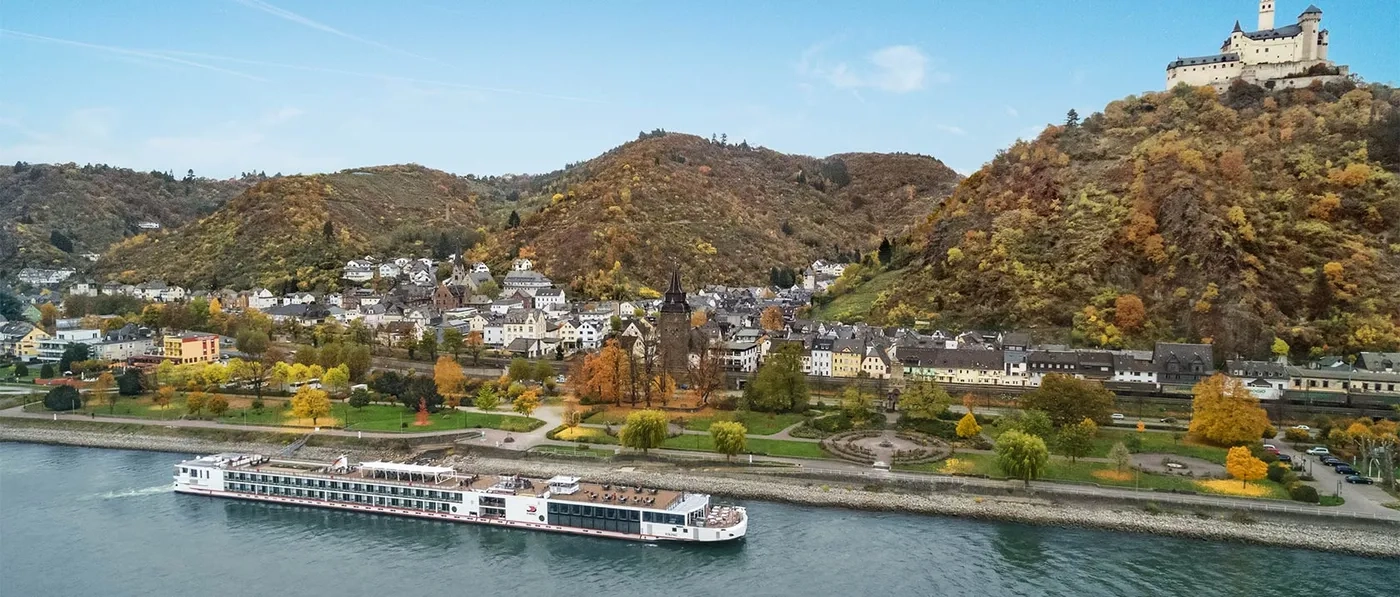 Prague to Paris cruise ship Viking Alsvin